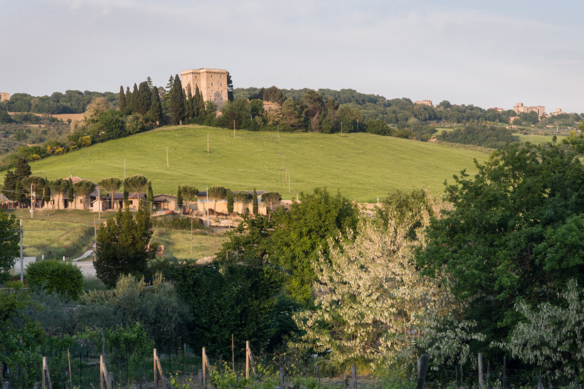 Houzz Италия: Средневековая башня в Умбрии