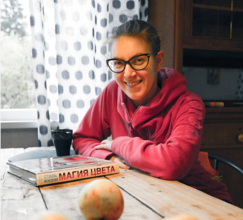 В гостях: Новый дом на месте бани