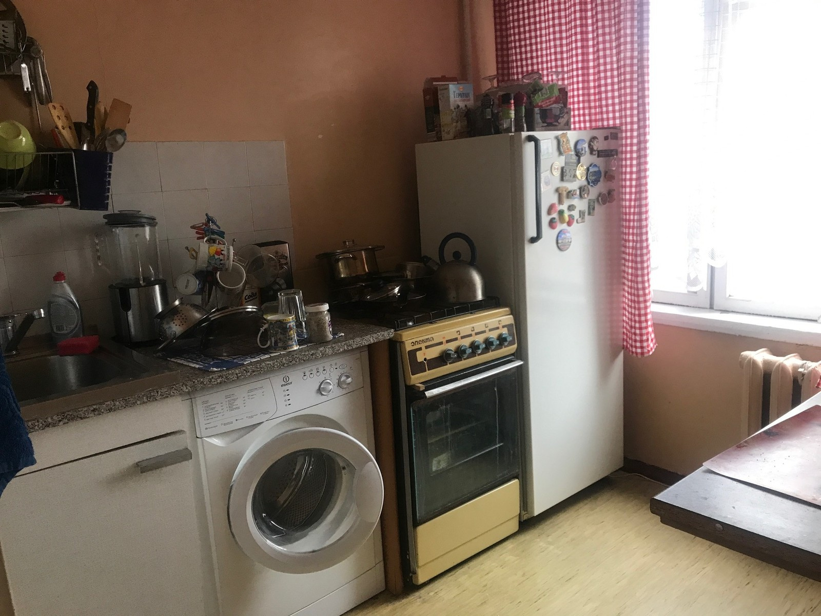 До и после: Однушка-трансформер в доме серии II-18