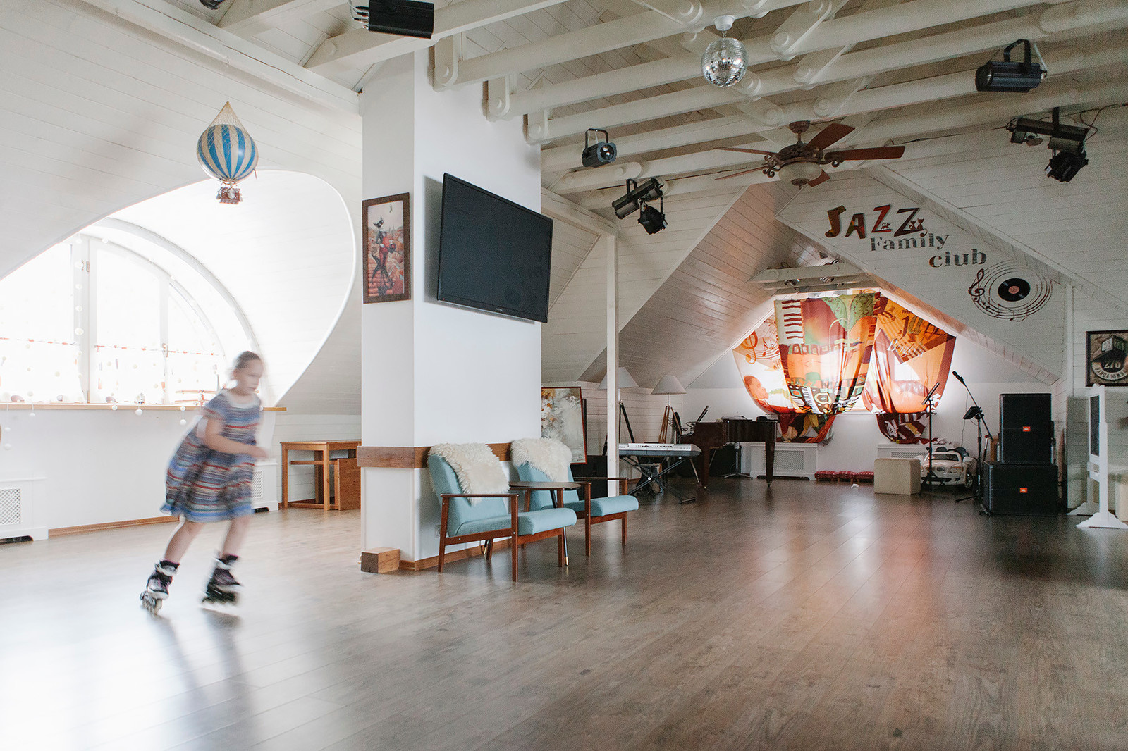 В гостях: Музыкальный дом в Подмосковье