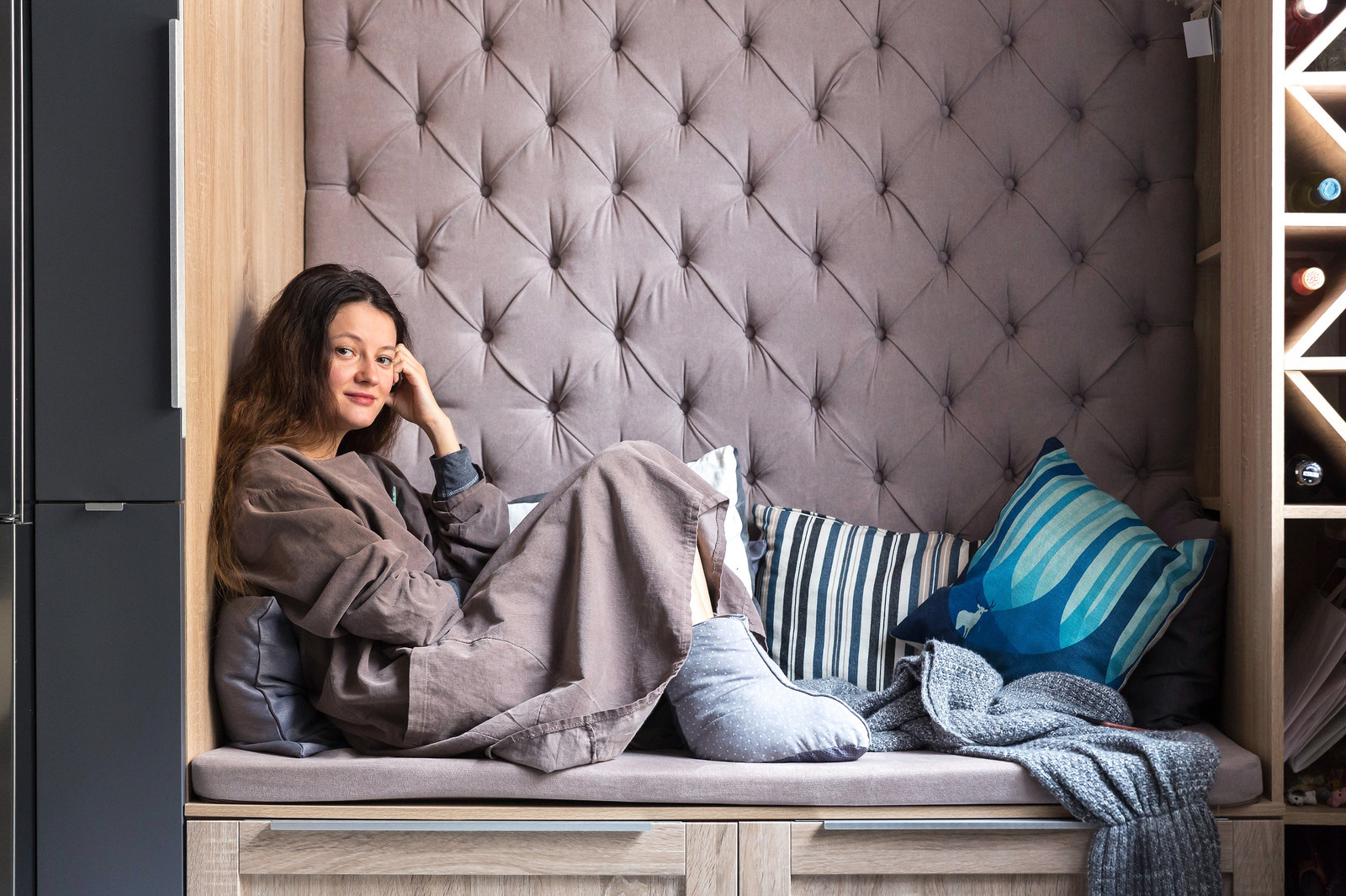 В гостях: Зачарованный лес в квартире дизайнера