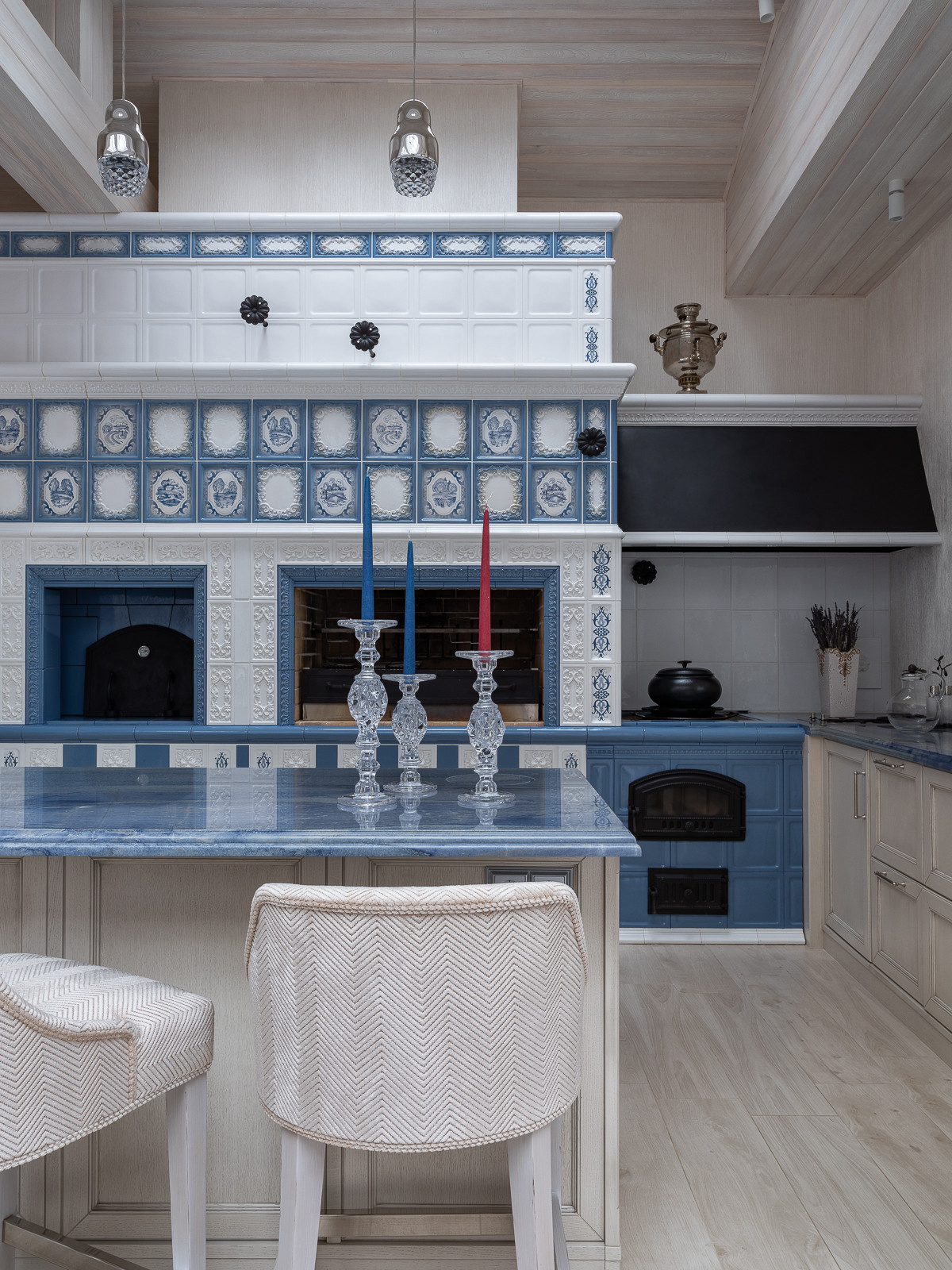 Проект недели: Зимняя беседка с русским колоритом