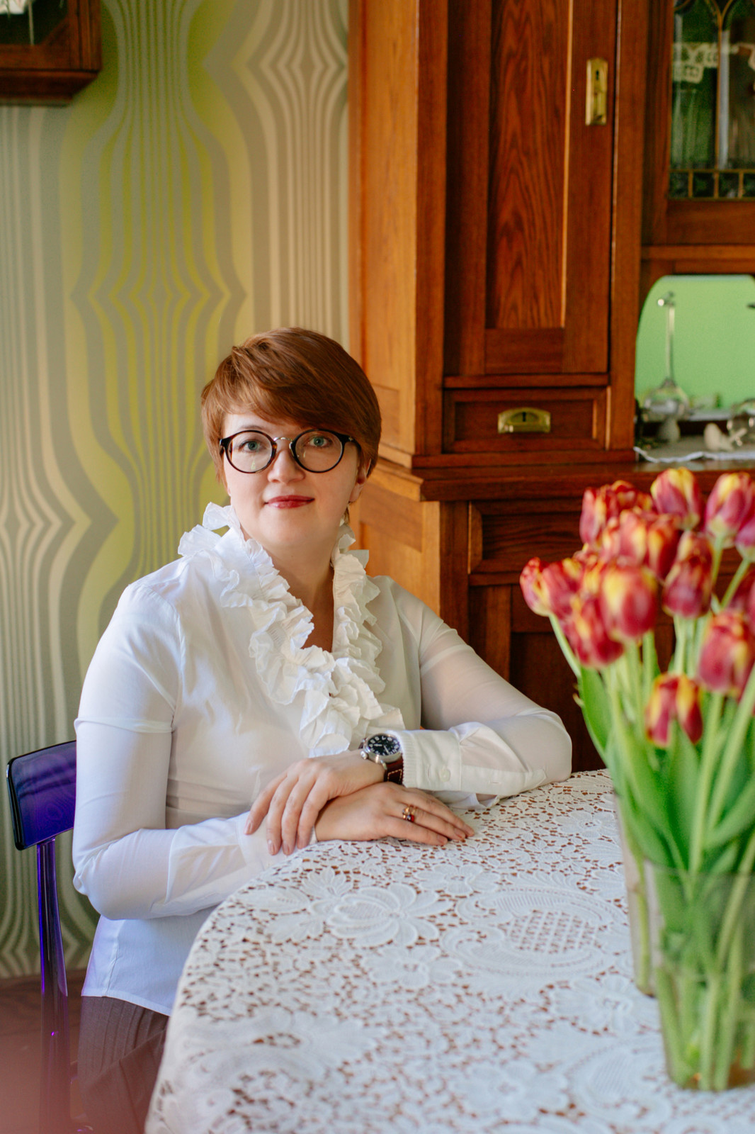 В гостях: Дизайнерская весна в старом московском доме