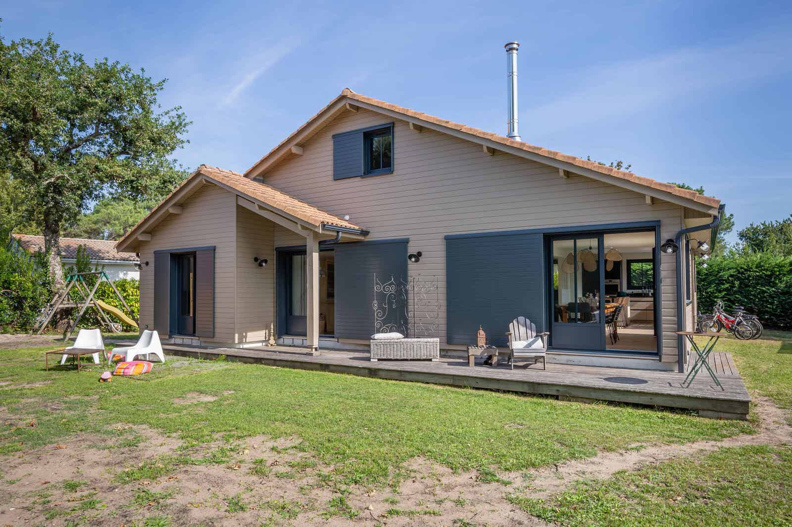 Обложка статьи: До и после: Переделка каркасного домика 1980-х годов