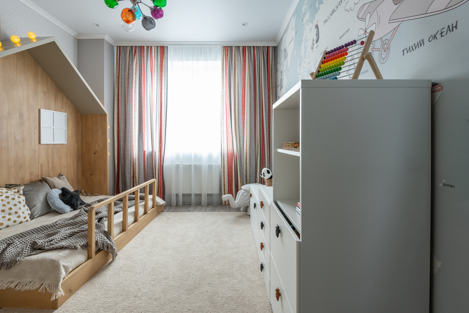 Houzz тур: Квартира в Челябинске для молодой семьи с ребенком