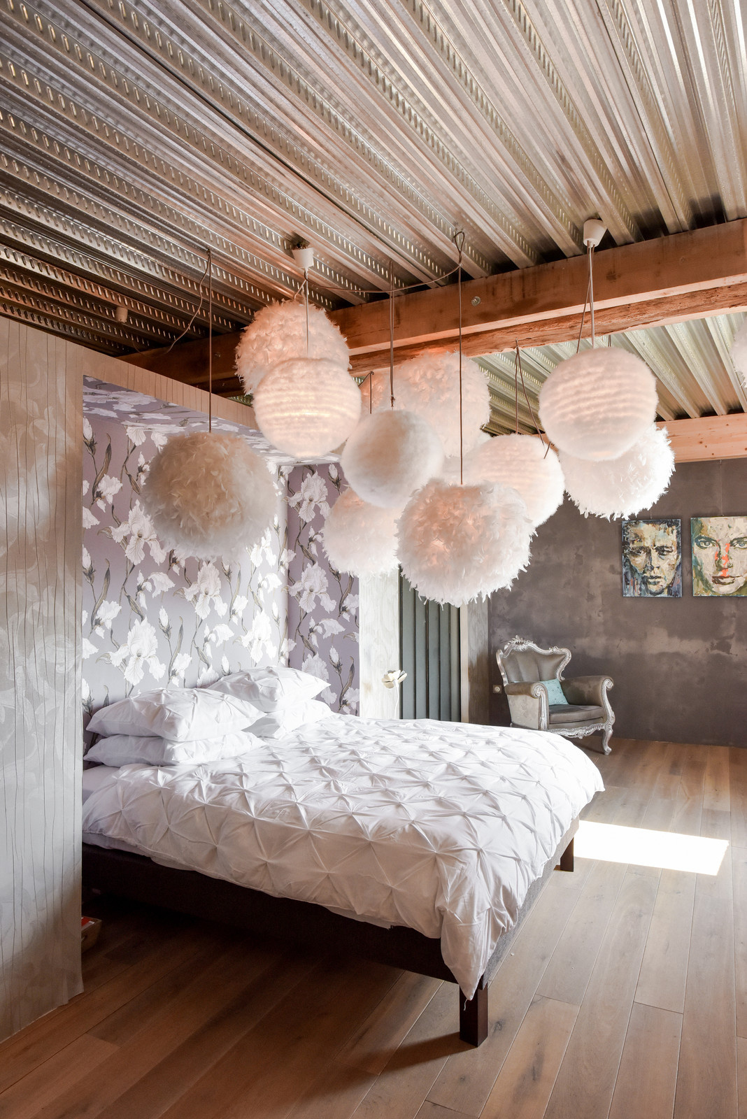 Houzz Франция: Семейный дом в бывшем сельскохозяйственном здании
