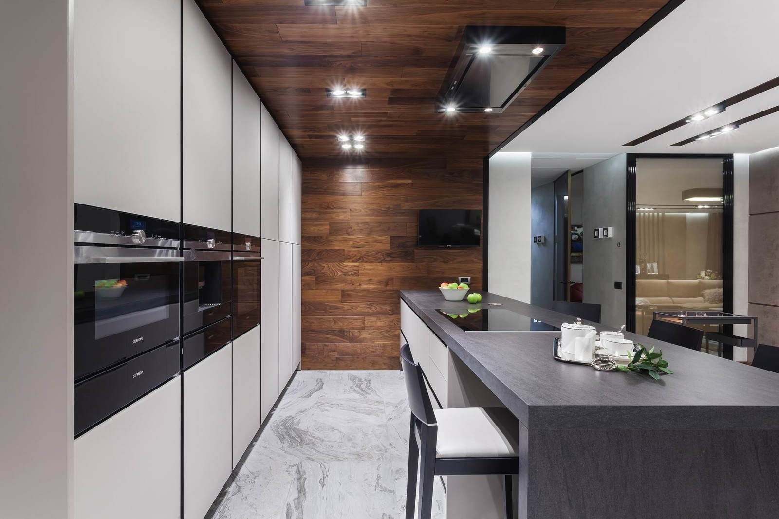 Houzz тур: Квартира-лепесток в Екатеринбурге