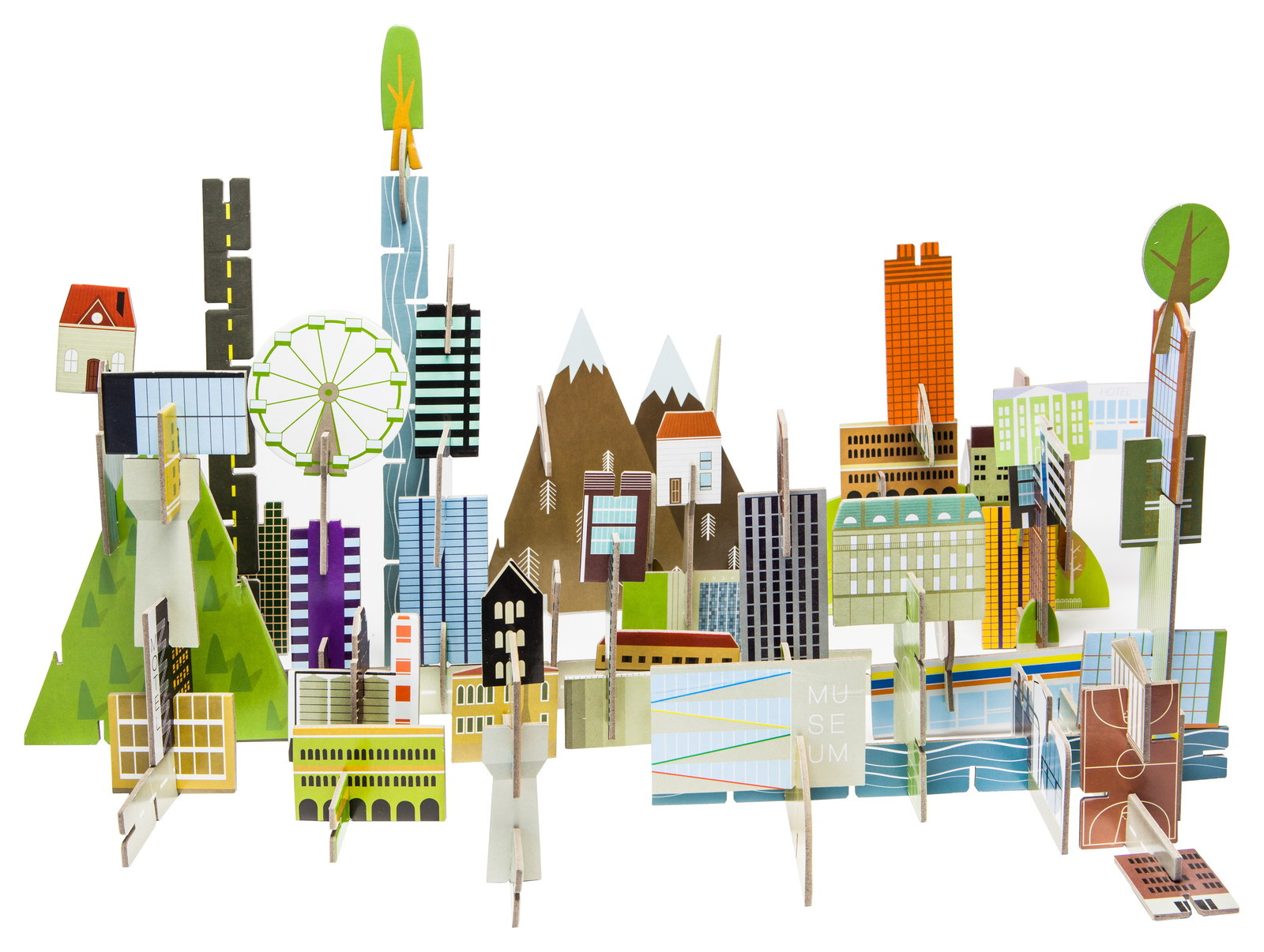 Не для смеха: Игрушки, которые вдохновляют архитекторов и дизайнеров