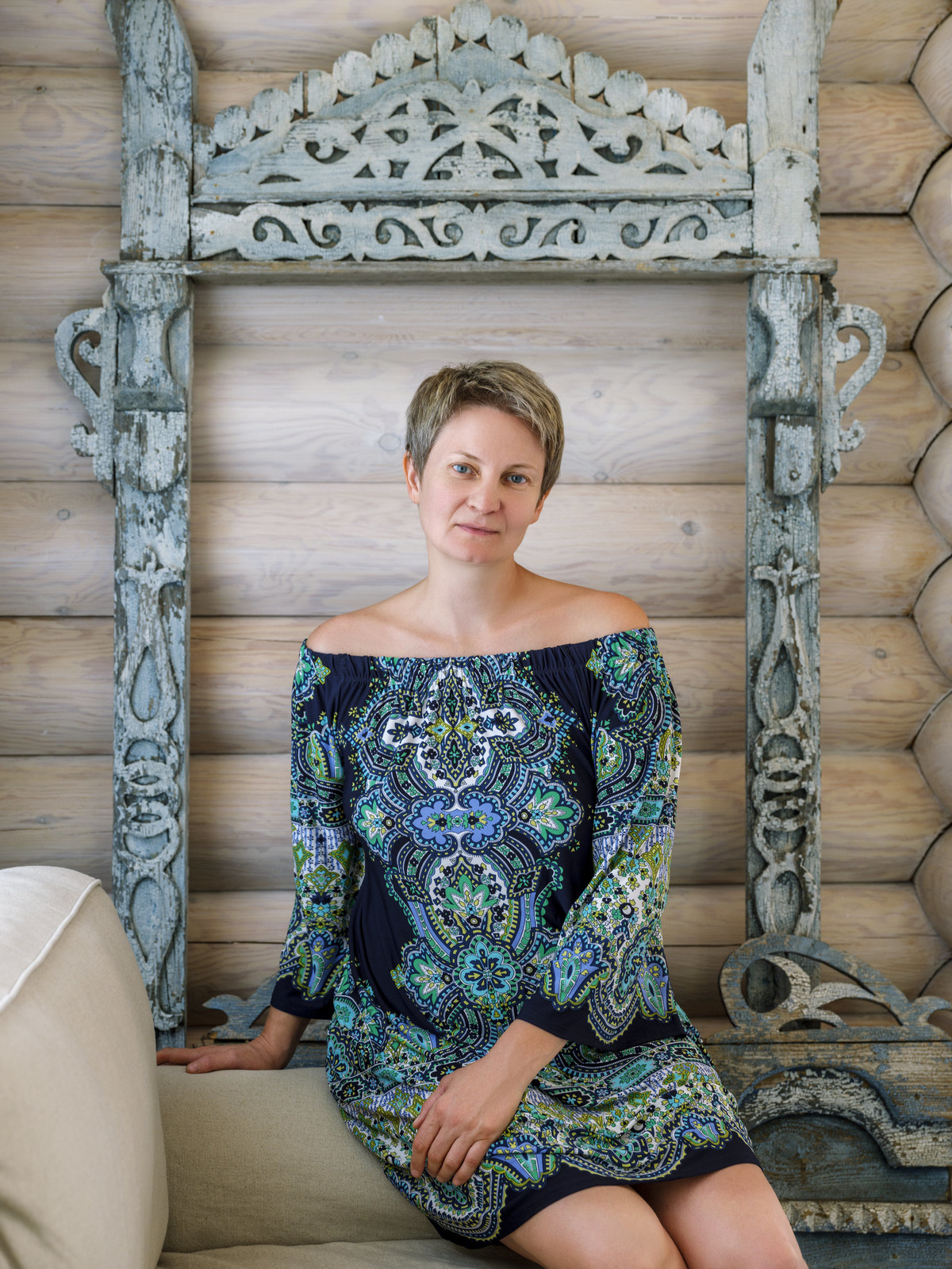 В гостях: Подмосковный дом художника и дизайнера