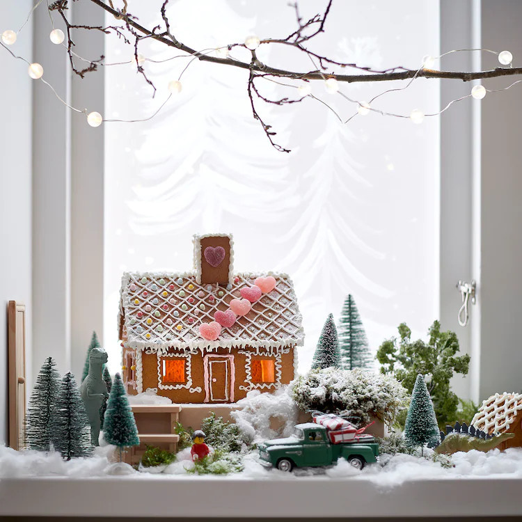 Фотоохота: Что украсить, кроме елки