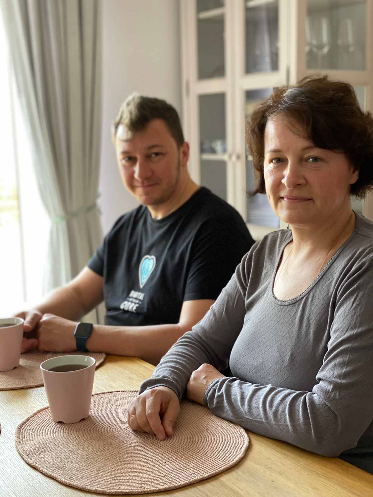 Обложка статьи: В гостях: трехэтажная квартира в Светлогорске