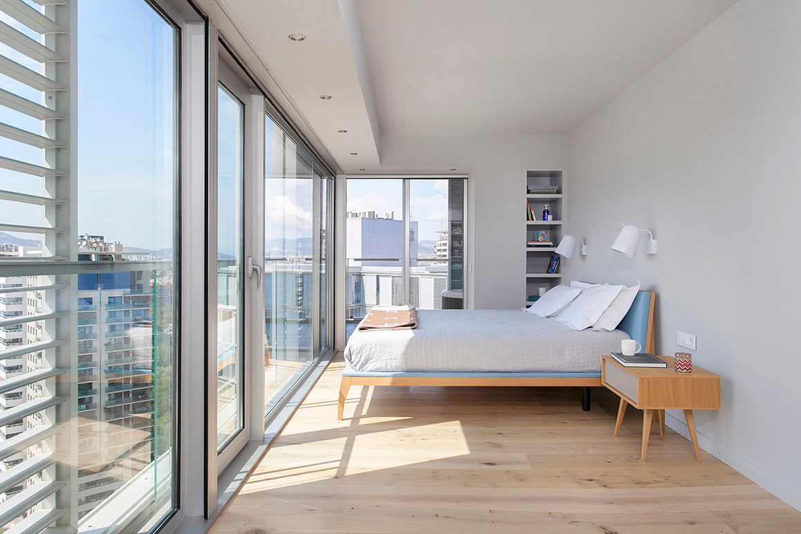 Houzz Испания: «Белорусская» квартира в Барселоне для экспата