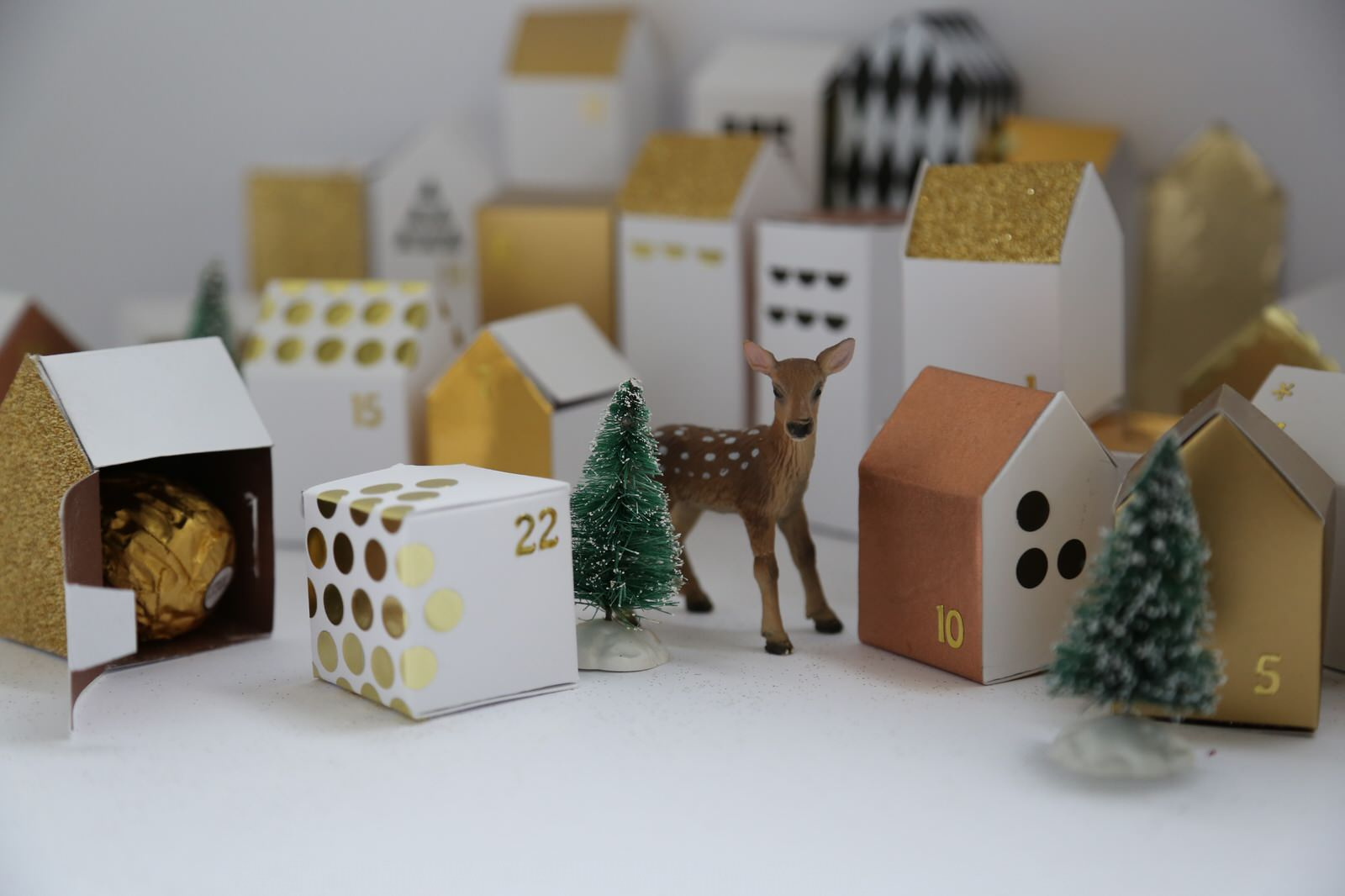 Своими руками: Как сделать новогодний адвент-календарь