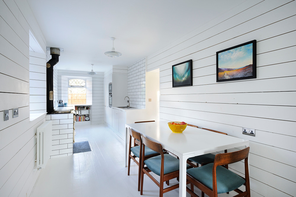 Houzz Британия: Скандинавская атмосфера в шотландском коттедже