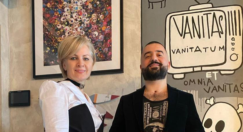 В гостях: Лофт для ценителей стрит-арта