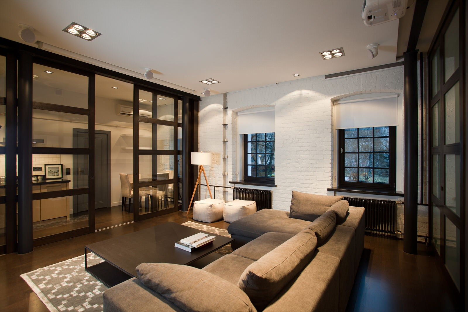 Houzz тур: Лофт в доходном доме на Смоленке