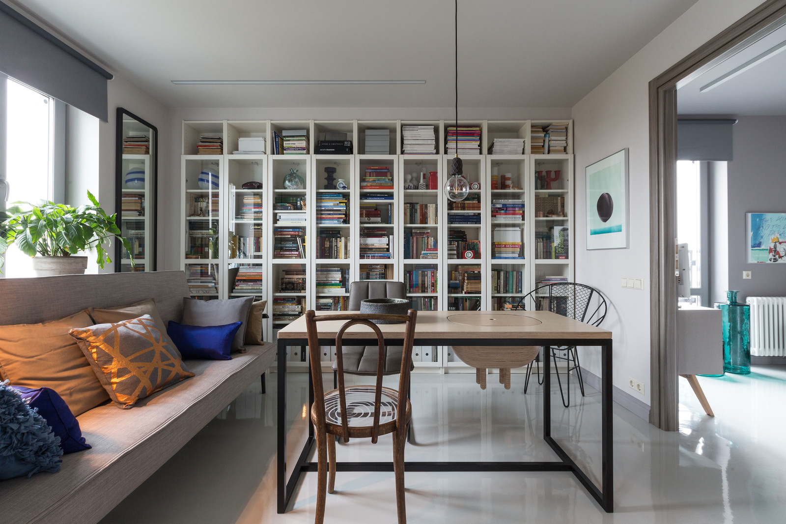 Houzz тур: Крошечная «двушка» — всего 38 кв.м