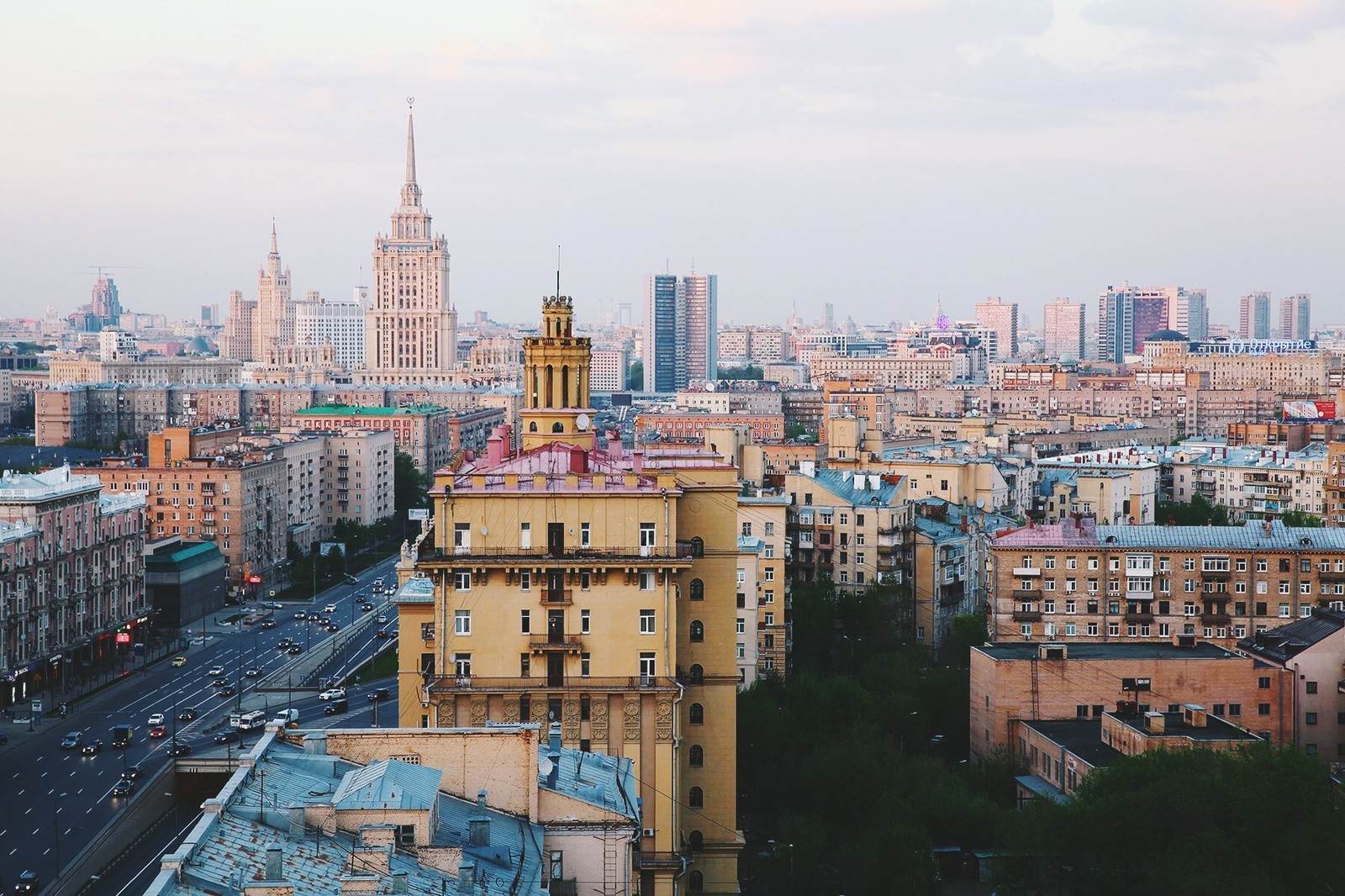 Фотоохота: Москва глазами руфера — 34 снимка города с крыш