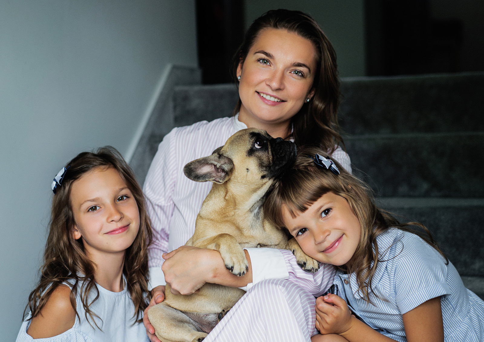 В гостях: Яркий дом для семьи с тремя детьми