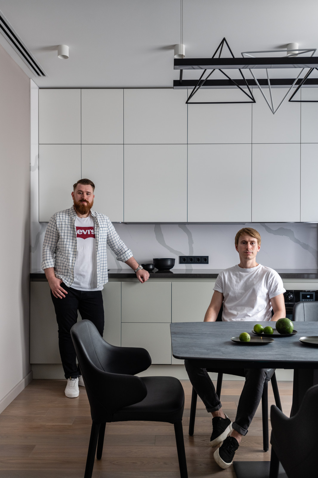 Houzz тур: Квартира, где вся мебель привезена из Италии