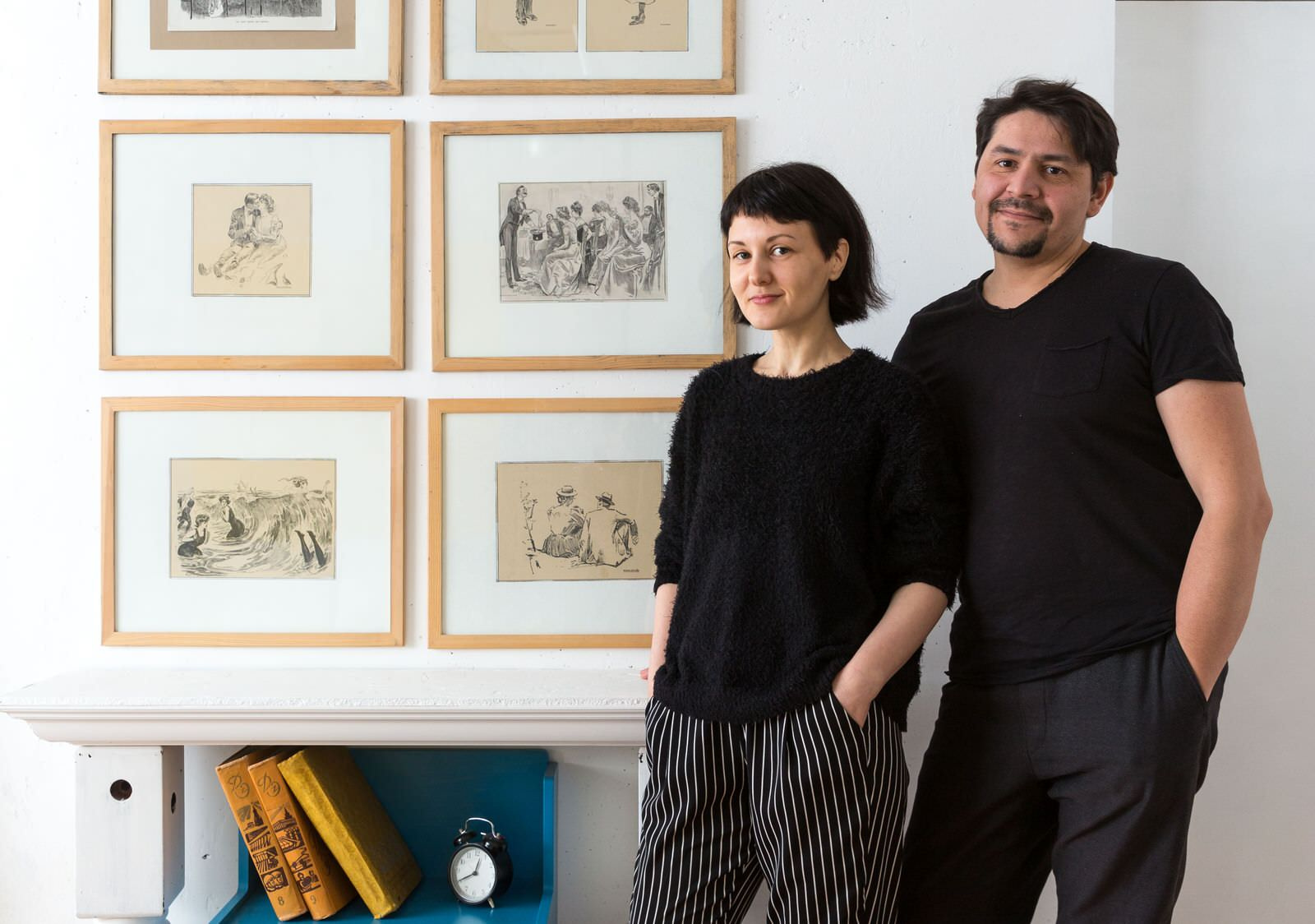 В гостях: Зеркала, заводские лампы и Сократ в П-44Т