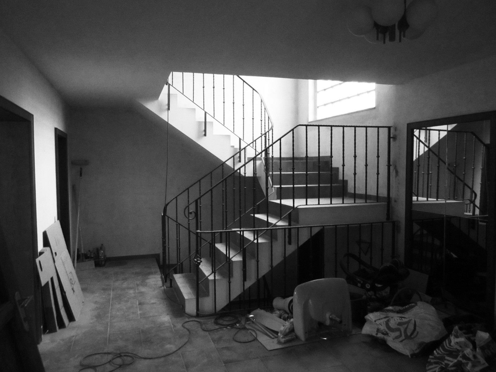 До и после: Кухня в подвале — а почему бы и нет