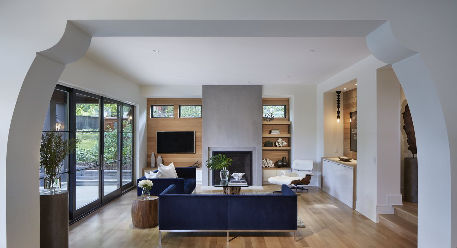 Houzz США: Снаружи — старинный, внутри — современный