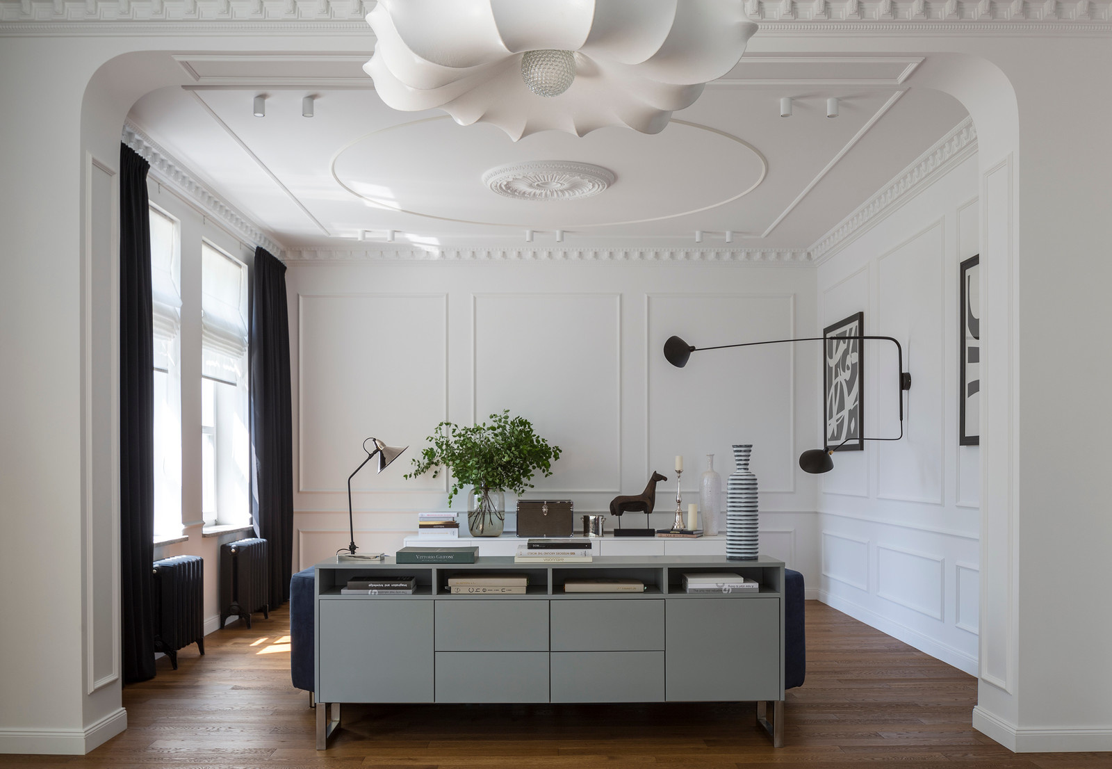 Houzz тур: Двухэтажная квартира в Калининграде