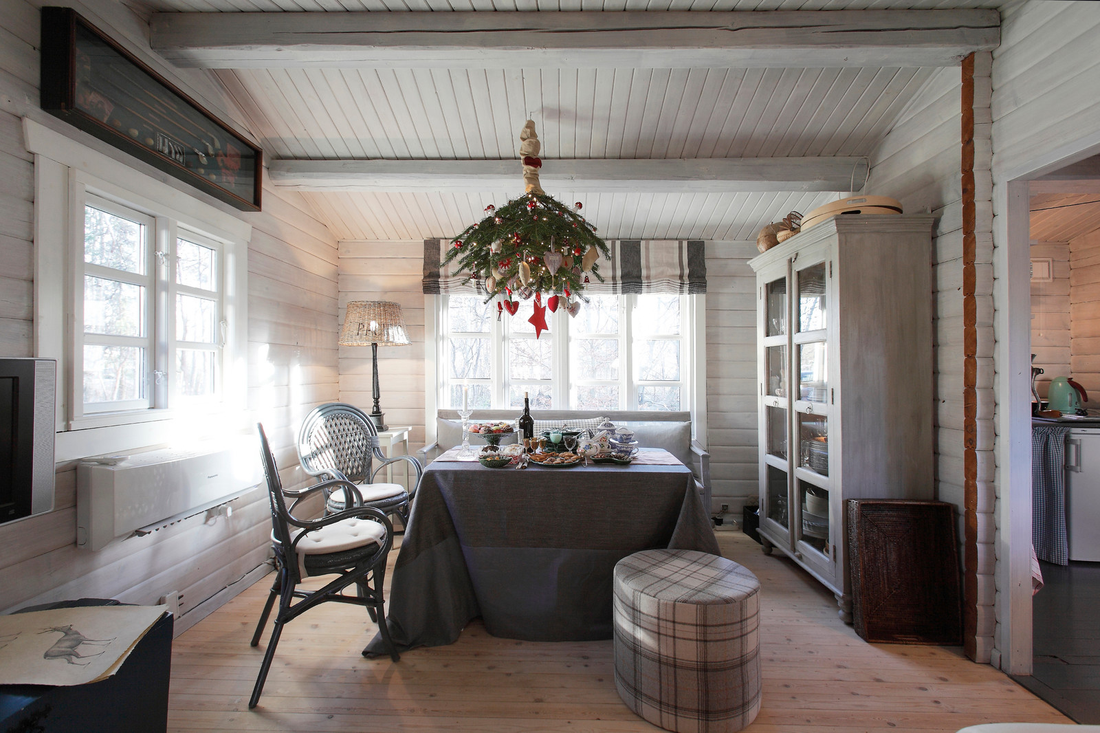 Houzz Дания: Рождественский декор в домике у залива