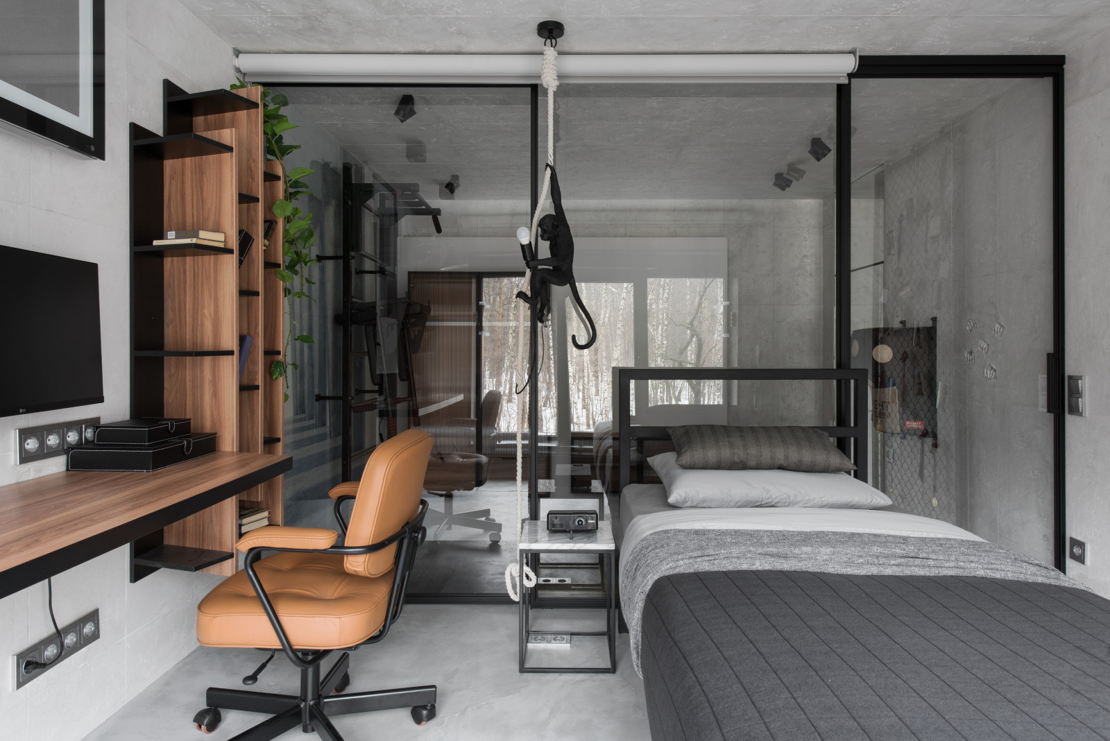 Проект недели: 19 кв.м —настоящая «пацанская комната»