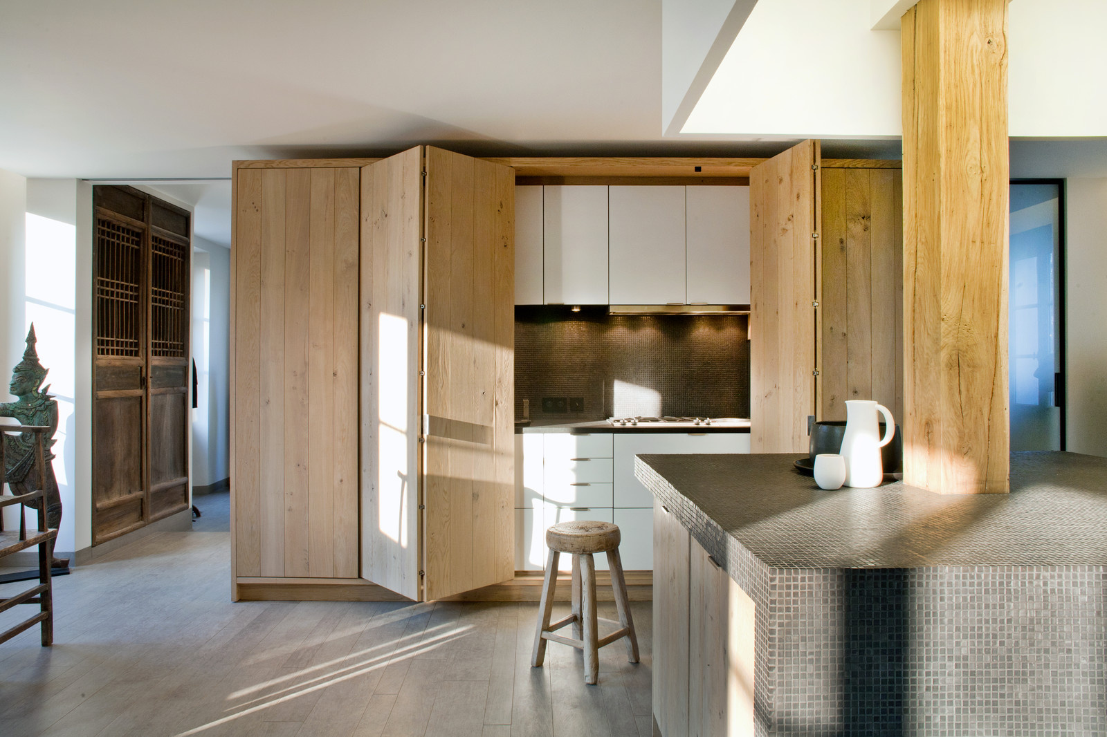Houzz Франция: Гостиная и шоурум в одном лице