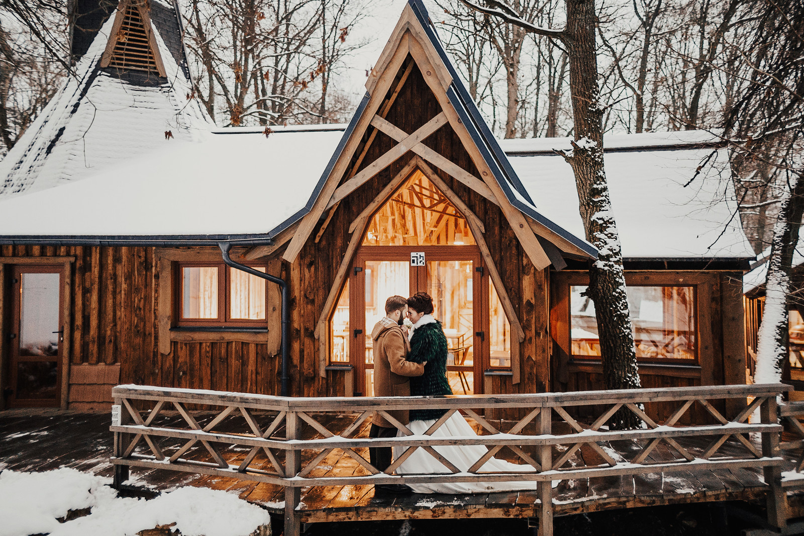 Личный опыт: Свадьба и декор пространства в новогоднем стиле