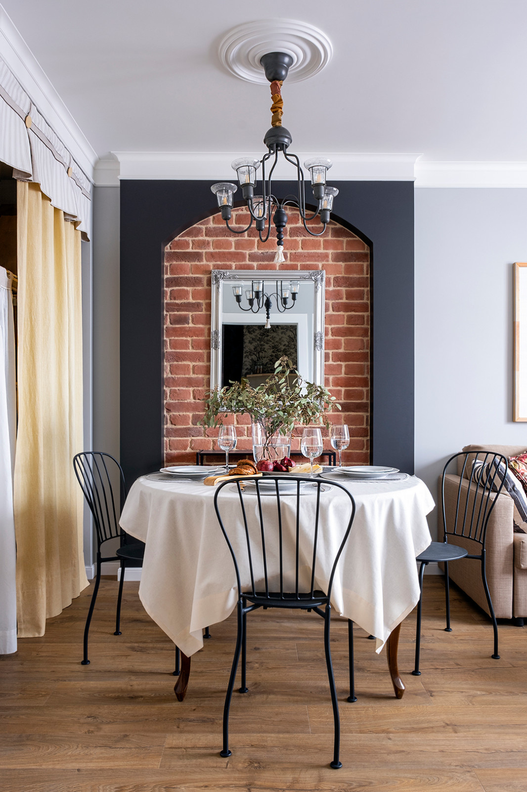 Houzz тур: 37 кв.м. — квартира с настроением писательской дачи