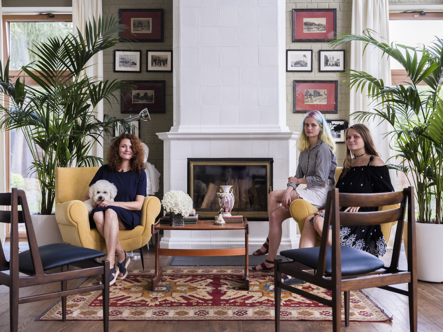 В гостях: Дом дизайнера — в старинном графском парке