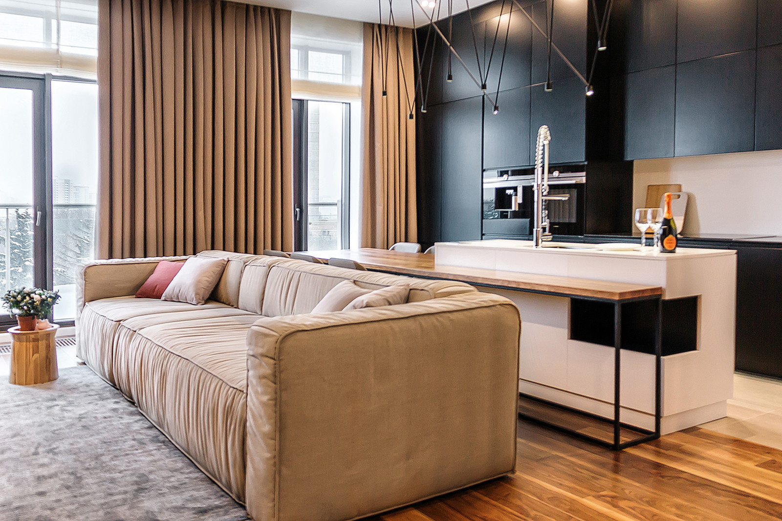 Houzz Украина: Временная квартира для младшего сына