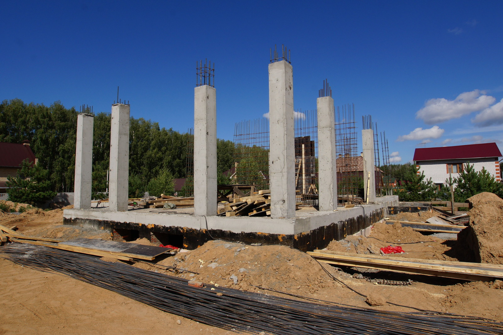 Дизайн-дебаты: На какой фундамент ставить дом