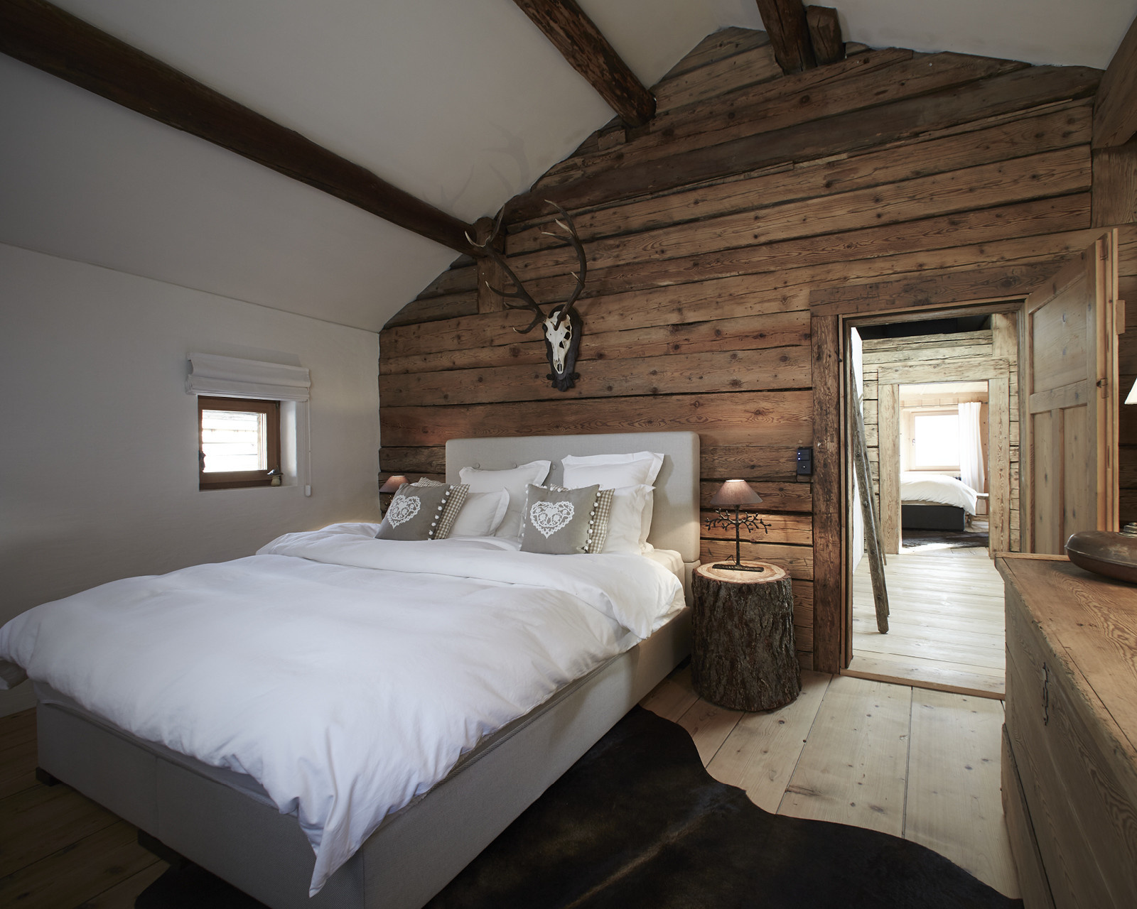 Houzz Швейцария: Шале родом из 1841 года