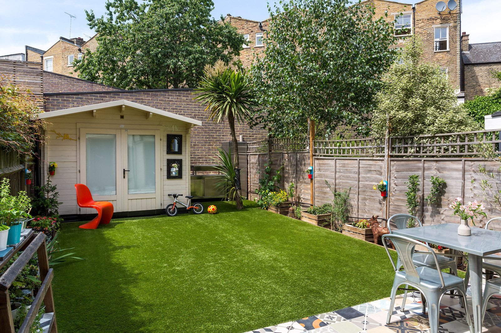 Houzz Британия: Яркий и творческий семейный дом в Лондоне