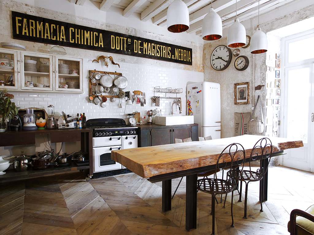 Houzz Италия: Встреча прошлого и будущего в миланской квартире