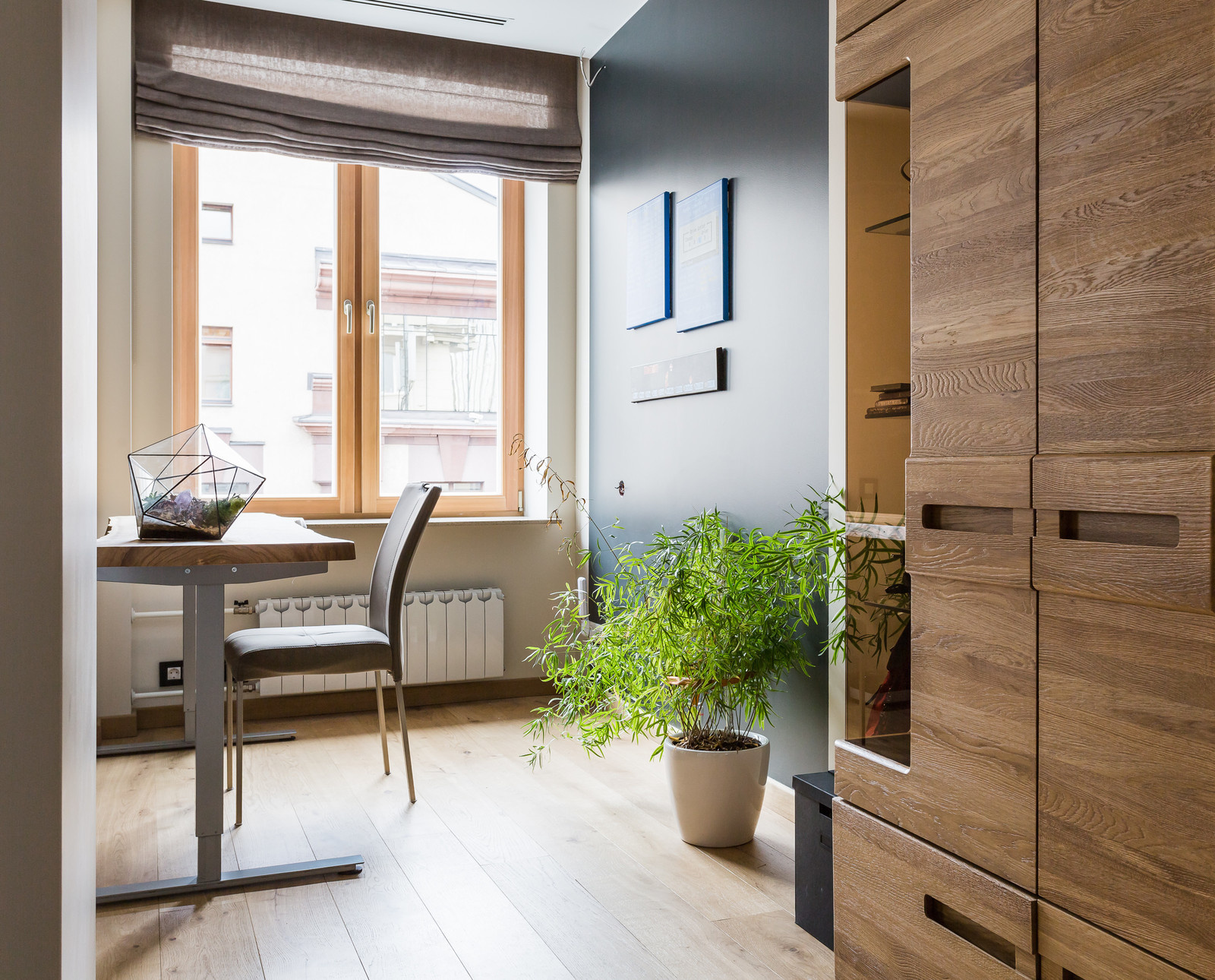 Houzz тур: Квартира, где кухни могло не быть