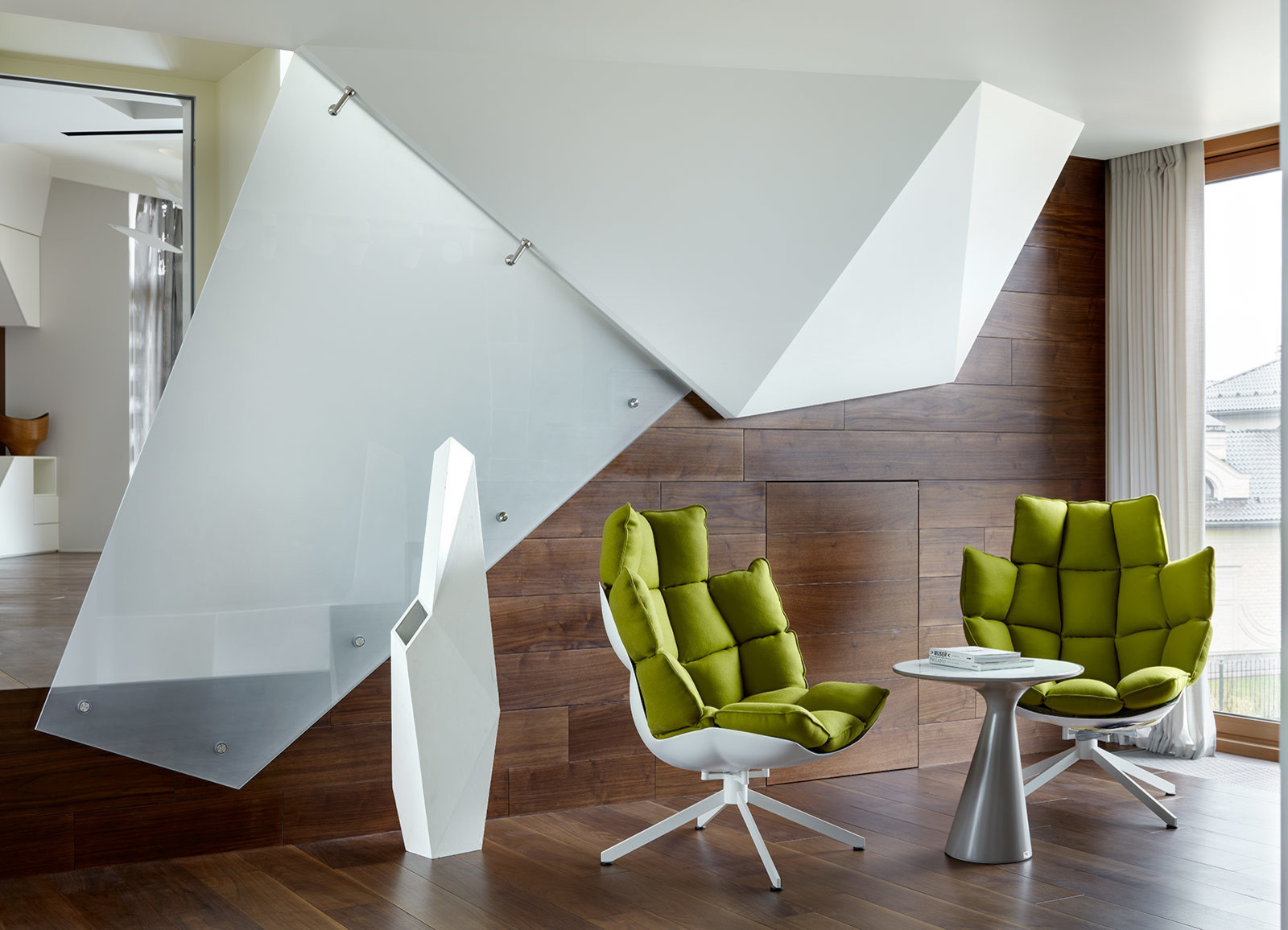 Houzz тур: Дом в духе деконструктивизма — в Подмосковье