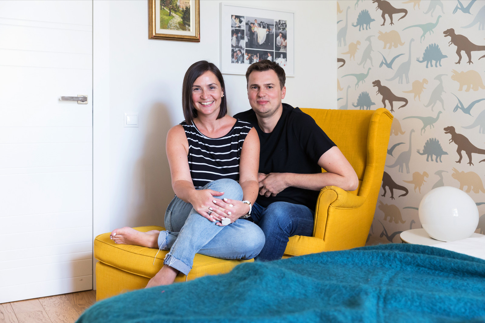 В гостях: Квартира, в которой родители и сын поменялись комнатами