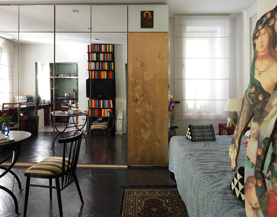 Houzz тур: Студия дизайнера, который «живет на работе»