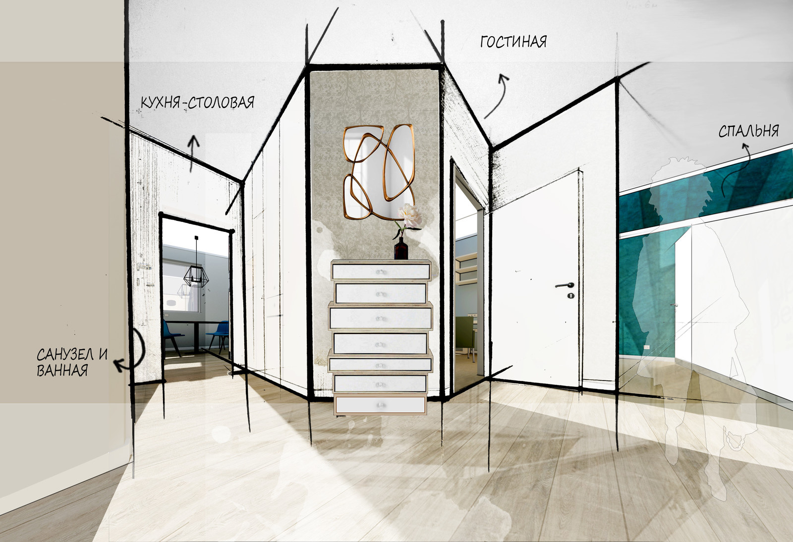 Личный опыт: Как правильно «проживать» интерьер