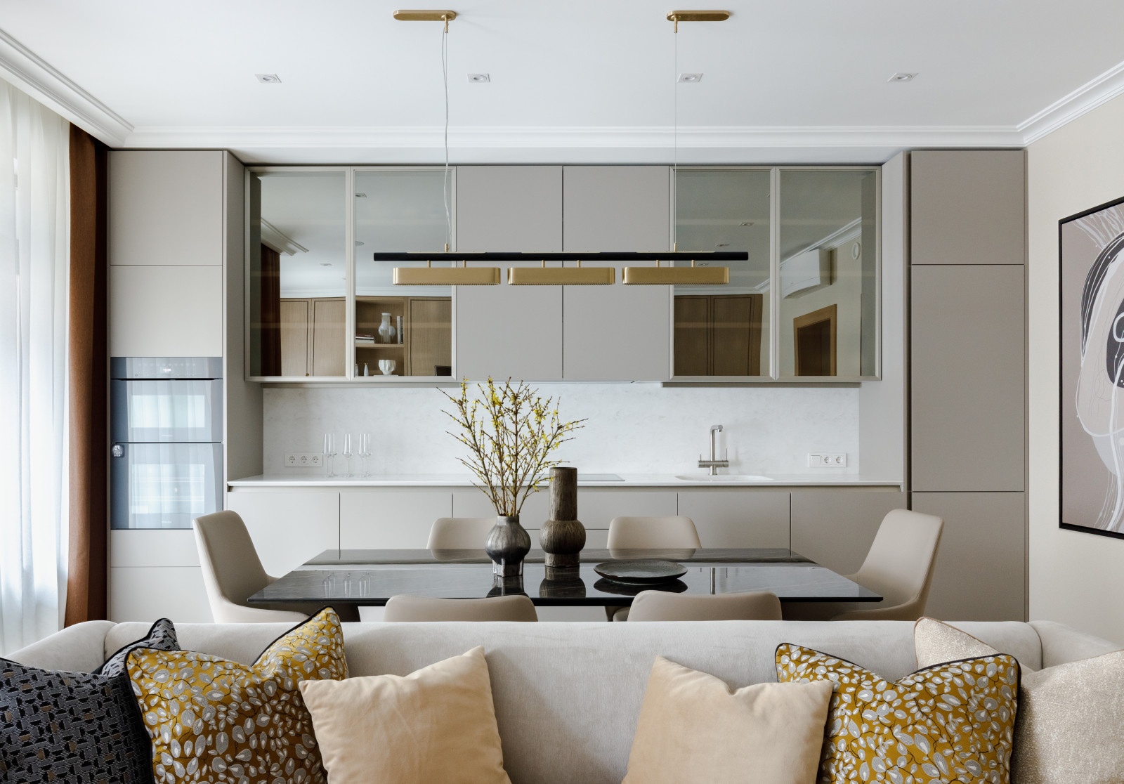 Houzz тур: Квартира как дорогой отель