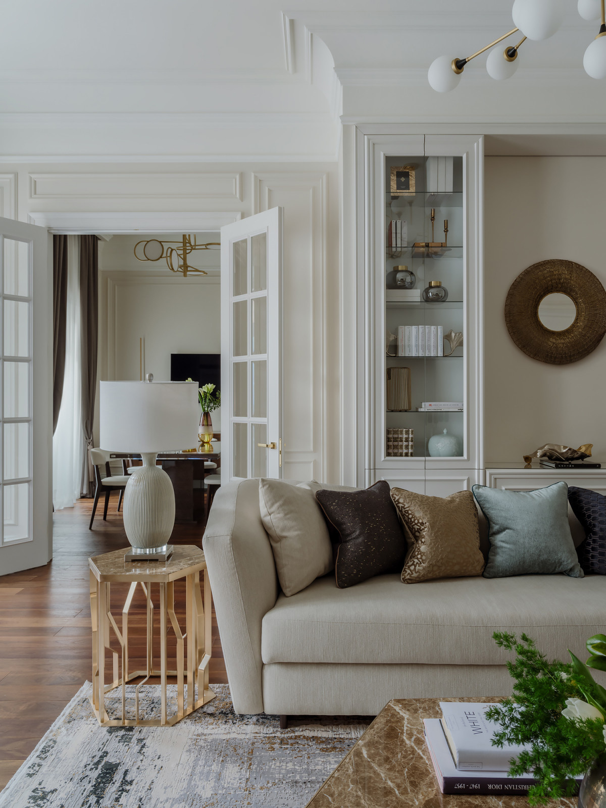 Houzz тур: 200 кв.м— квартира пары с тремя гардеробными