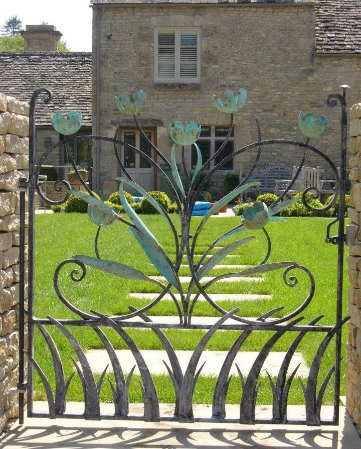 Фотоохота: 91 идея декора для калитки