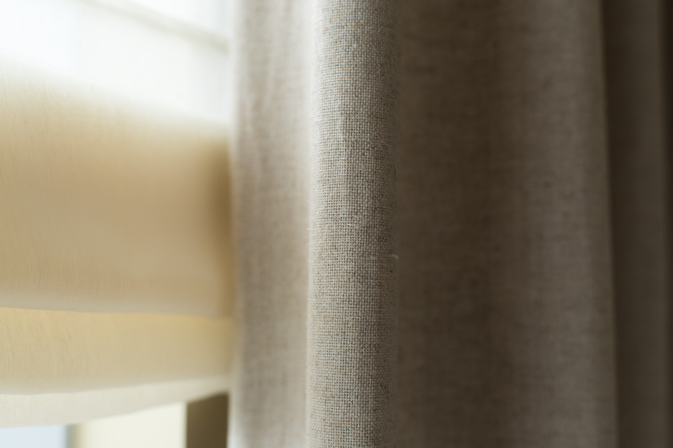 Обложка статьи: Натуральный лен для штор: Не так прост, как кажется