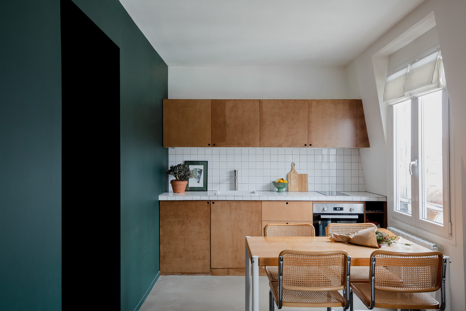 До и после: Переделка парижской квартиры 28 кв.м за три месяца