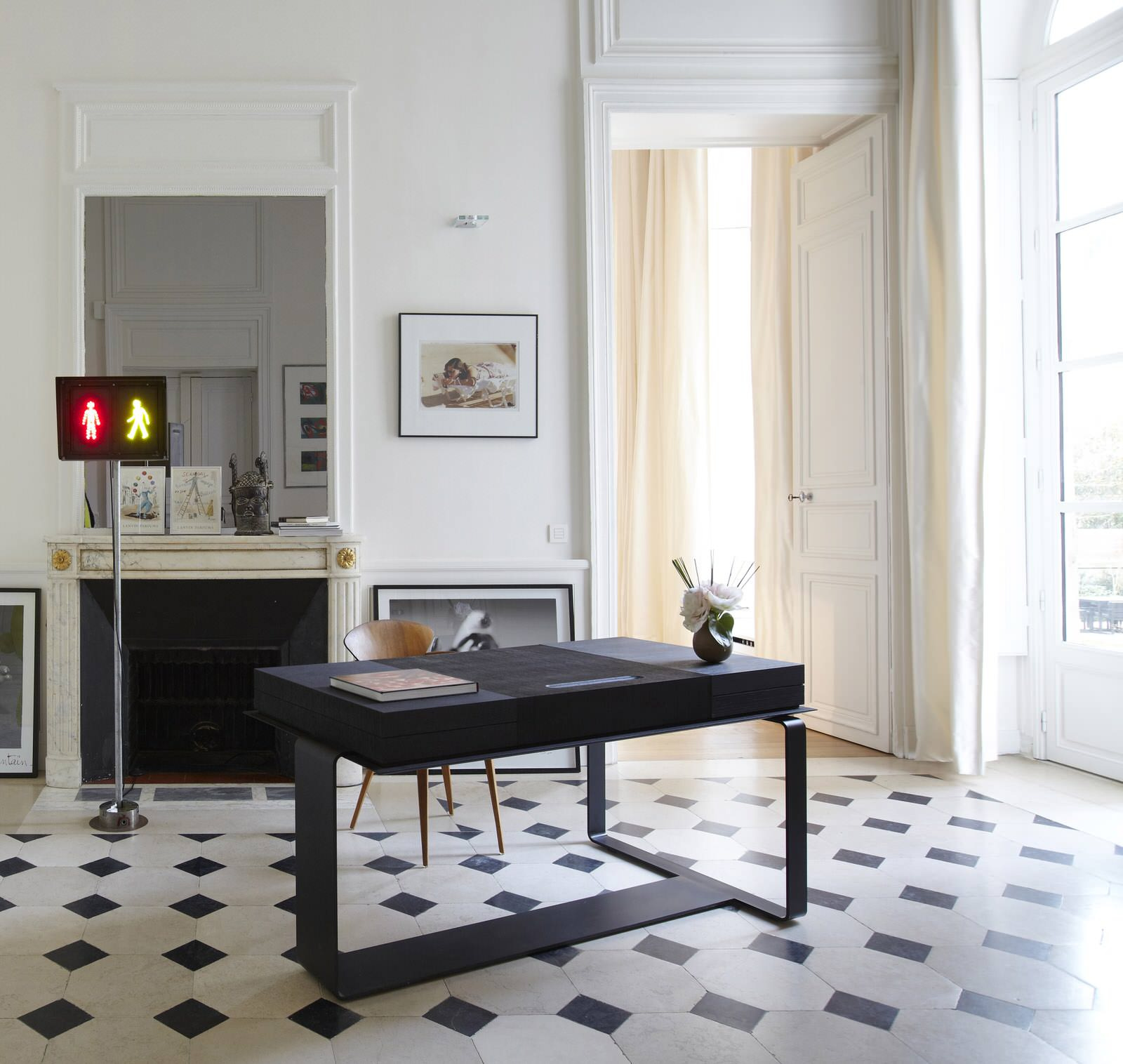 Houzz Франция: Особняк в самом центре Парижа